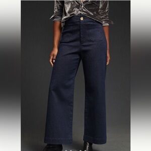 Pilcro The Skipper Sparkle Wide Leg Jeans